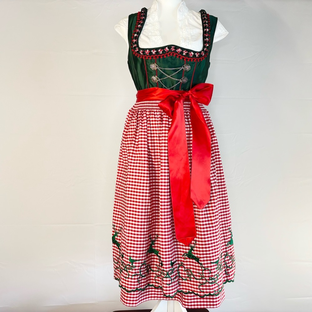 Authentic Luxury Dirndl Set Tramontana ~Size 12 US – Oktoberfest Exclusive